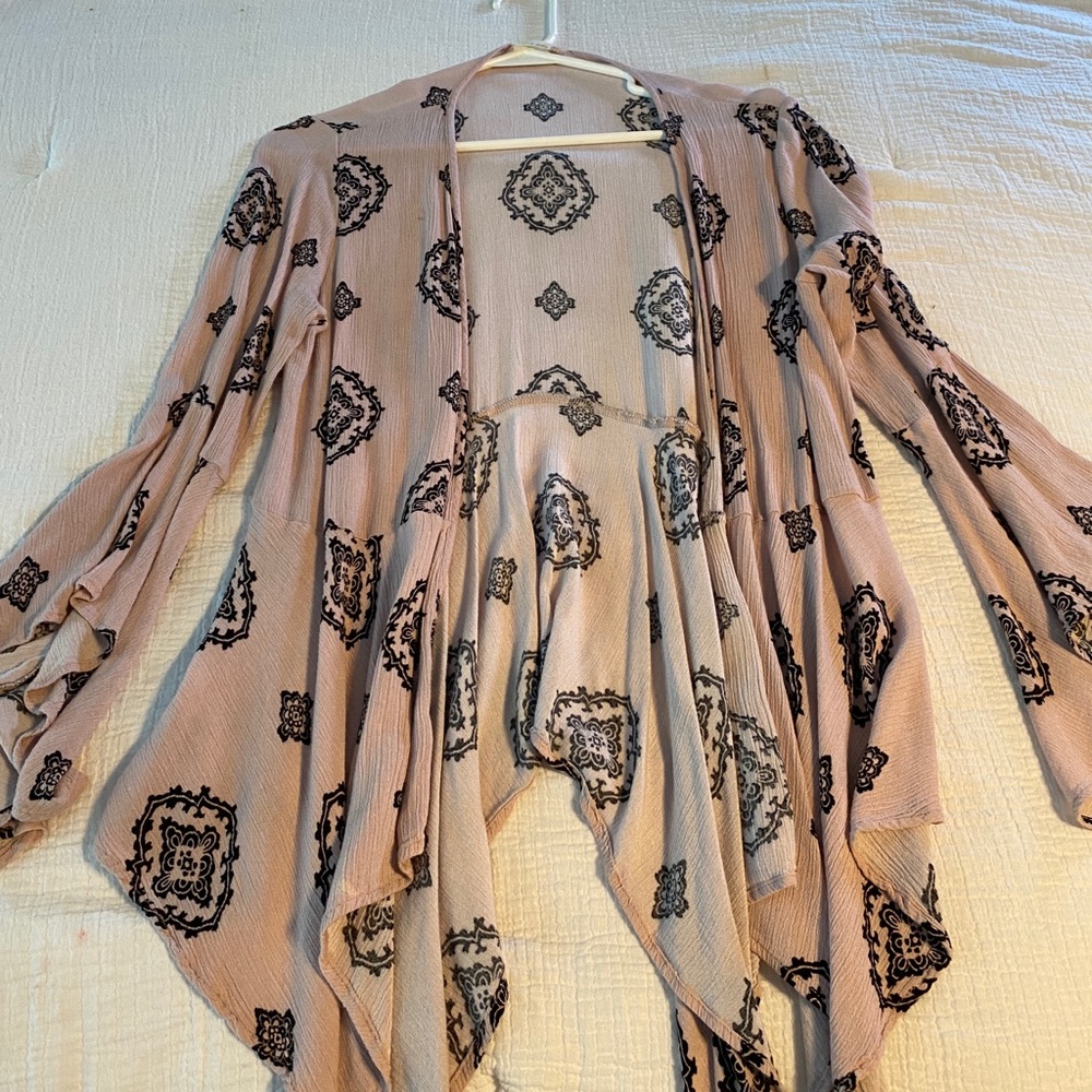 Boho blazer